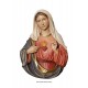 Sacred Heart of Mary Bust - PolyArt