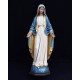 Our Lady of the Miraculous Medal - Woodcarved