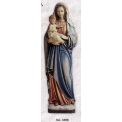 Miraculous Medal Wood Carving Decor - Medal of Our Lady of Graces 
