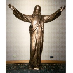 Risen Christ - Cast Bronze