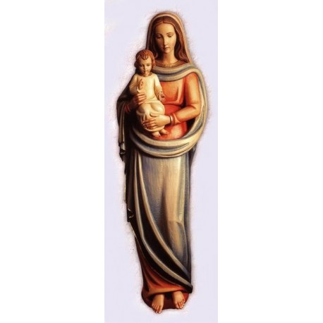 Our Lady and Child - PolyArt