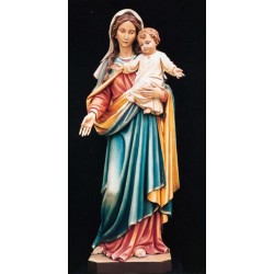 Our Lady and Child - PolyArt