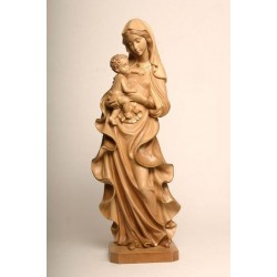 Our Lady and Child - Woodcarved