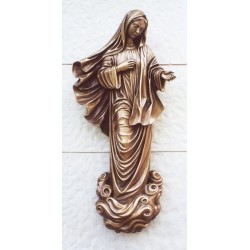 Our Lady of Medjugorie - Cast Bronze