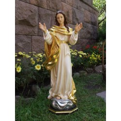 Our Lady of the Assumption - Woodcarved