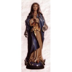 Our Lady Immaculate - Woodcarved