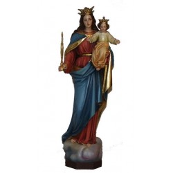 Our Lady Help of Christians - Woodcarved