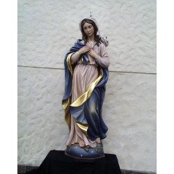Immaculate Conception - Woodcarved