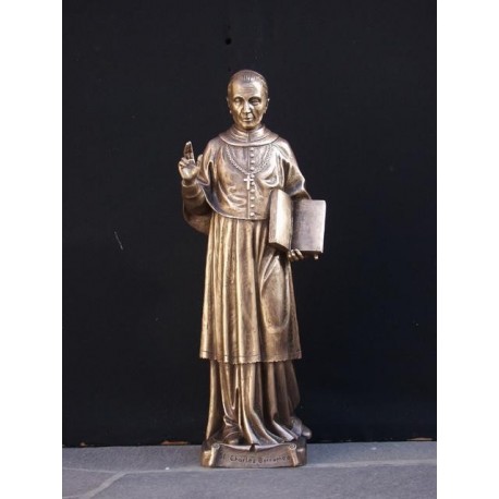 St. Charles Borromeo - Cast Bronze