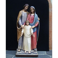 Holy Family - Cast Bronze 3/4 Relief