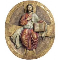 Christ the Teacher Medallion - PolyArt 