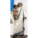 Mother Teresa - Woodcarved
