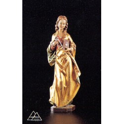 St. Apolonia - Woodcarved