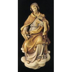 St. Joseph - Woodcarved 3/4 Relief