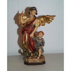 Guardian Angel - Woodcarved