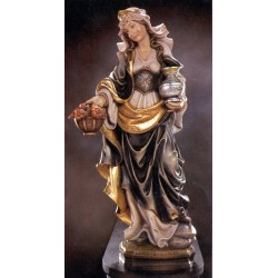 St. Dorothy - Woodcarved