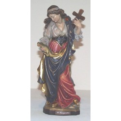 St. Margareth - Woodcarved