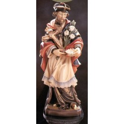 St. Francis Xavier - Woodcarved