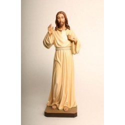 Jesus Blessing - Woodcarved
