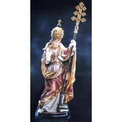 St. Gregory, Pope - Woodcarved
