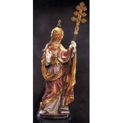 St. Alexander, Pope - Woodcarved