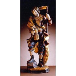 St. Isidore - Woodcarved