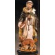 St. Dominic - Woodcarved