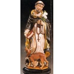 St. Dominic - Woodcarved