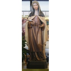 St. Teresa of Avila - Woodcarved
