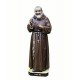 Padre Pio - Woodcarved