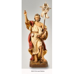 St. John the Baptist - Woodcarved