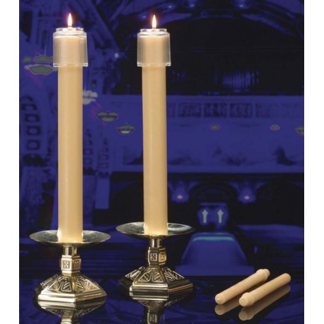 Altar Candles - Table Altar 51% Beeswax