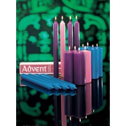 Advent Candles - Church Sets (Cathedral)