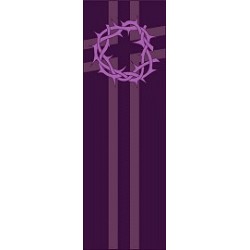 Lent, Crown of Thorns Banner