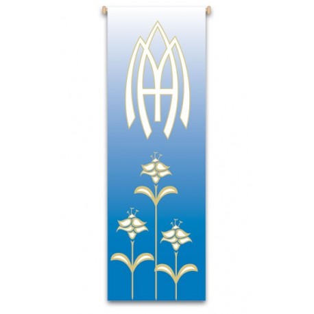 Our Lady Banner