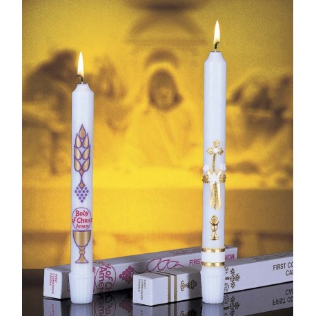 Sacramental Candle - Body of Christ