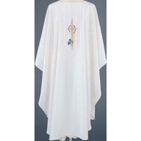 Mulitcolor Embroidered Vestment