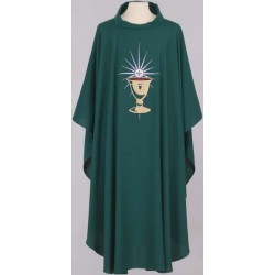 Embroidered Chalice Vestment