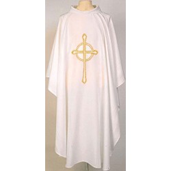 Embroidered Cross Vestment