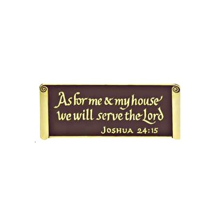 As For Me and My House... House Blessing
