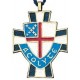 Episcopal Shield Acolyte Pendant