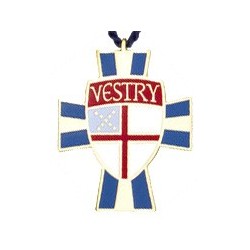Episcopal Vestry Pendant