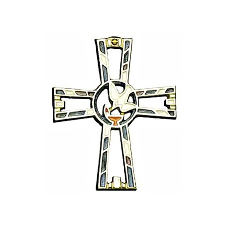 Lamp of the Spirit Wall Cross