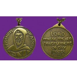 St. Francis Of Assisi Faith Medal