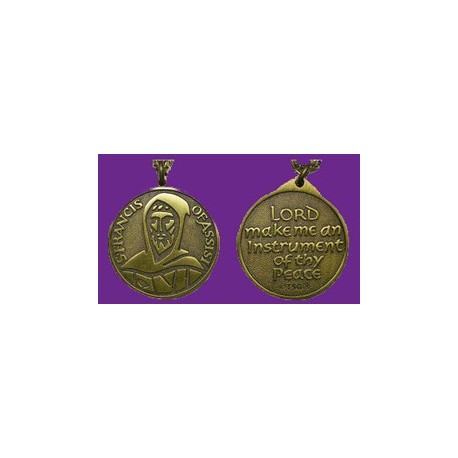 St. Francis Of Assisi Faith Medal