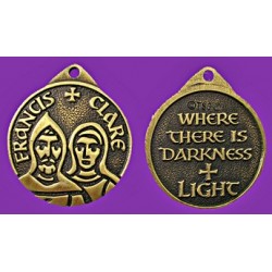 St. Francis & Clare Faith Medal