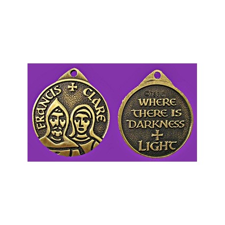St. Francis & Clare Faith Medal