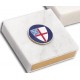 Episcopal Shield 3x3 Paperweight