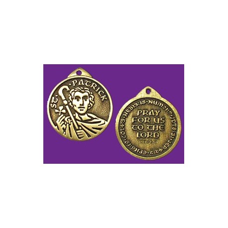 St. Patrick Faith Medal