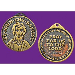 St. John The Baptist Faith Medal